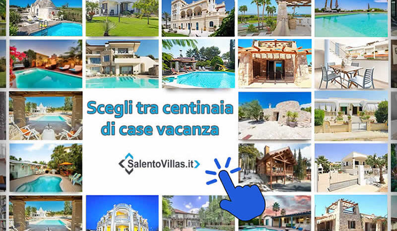 case vacanze nel Salento